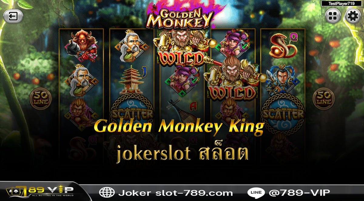 Joker Slot: Penyedia Slot Unggulan dengan Pesona Permainan “Golden Monkey King”