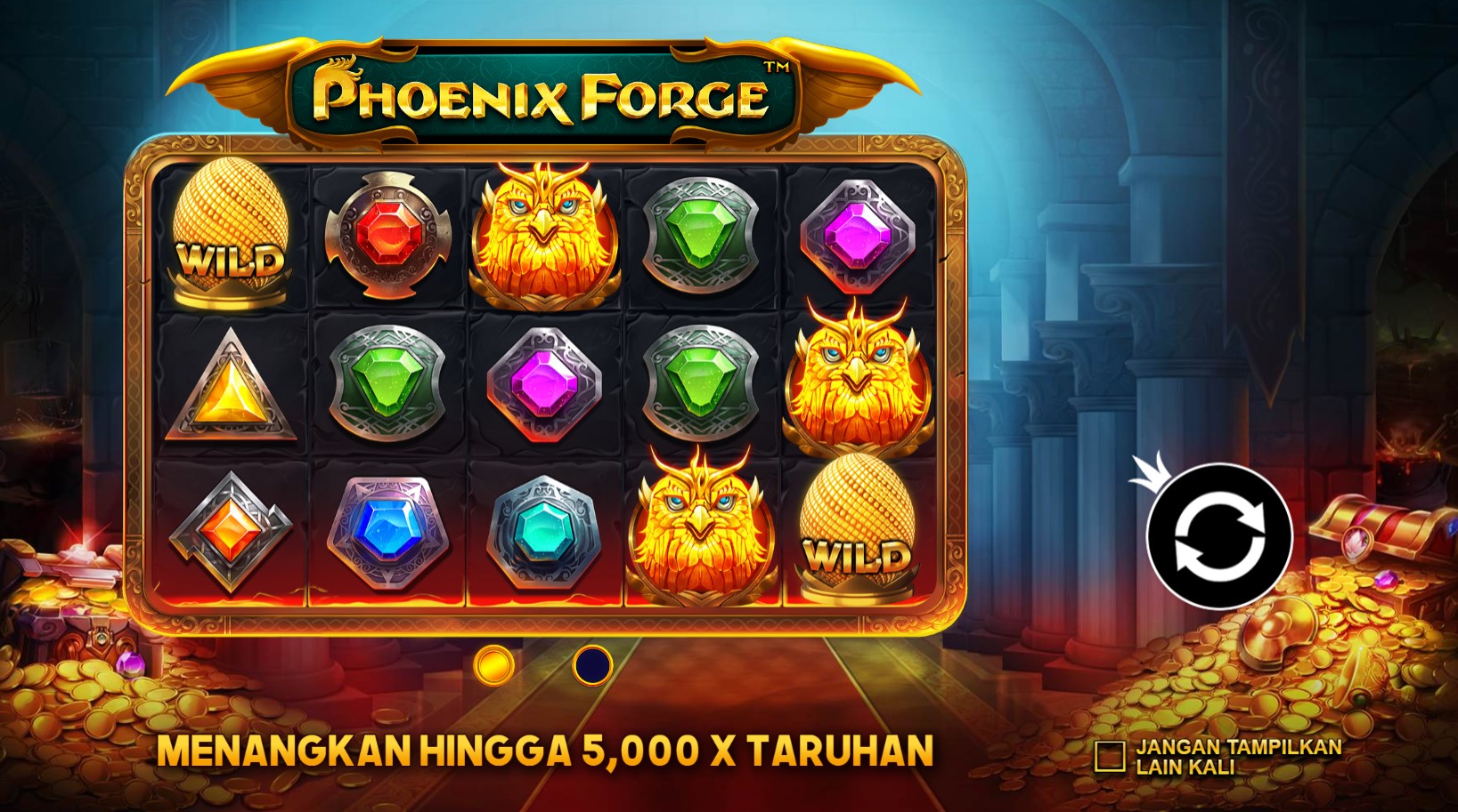 Mengejar Kemenangan dalam Kekuatan Mitos dan Legenda di Phoenix Forge