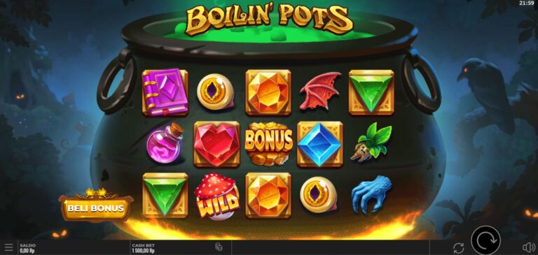 Boilin' Pots