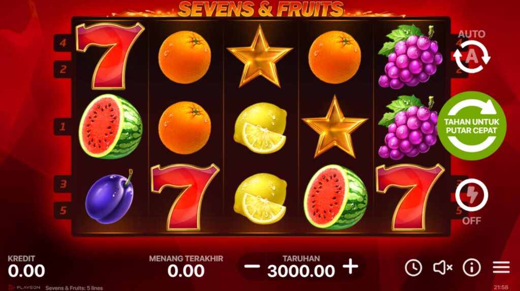 Sevens & Fruits